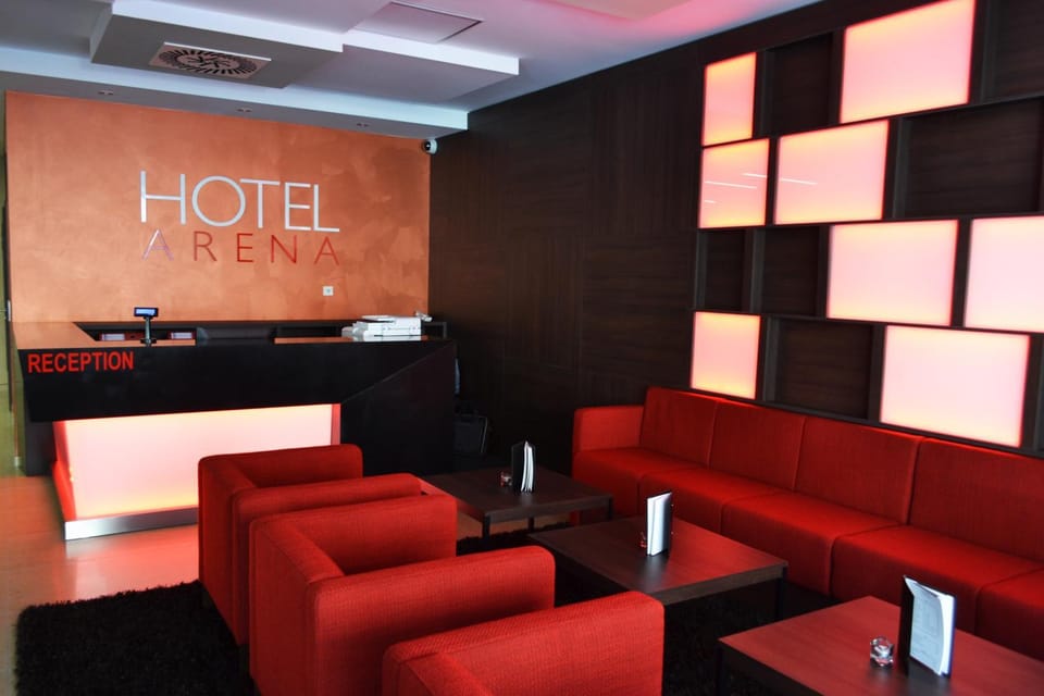 Lobby or reception