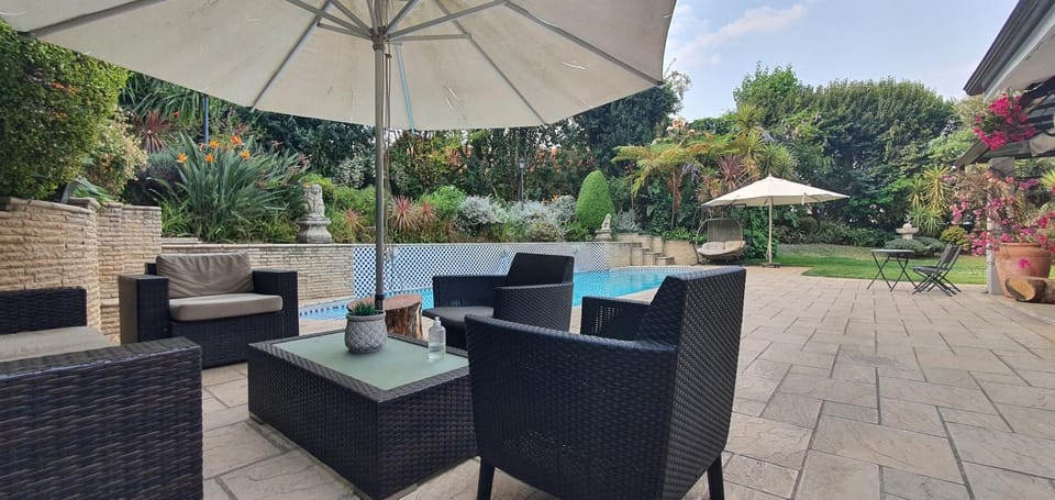 Balcony/Terrace, Garden view, Pool view, Swimming pool, Internal: Not applicable to any particular room
