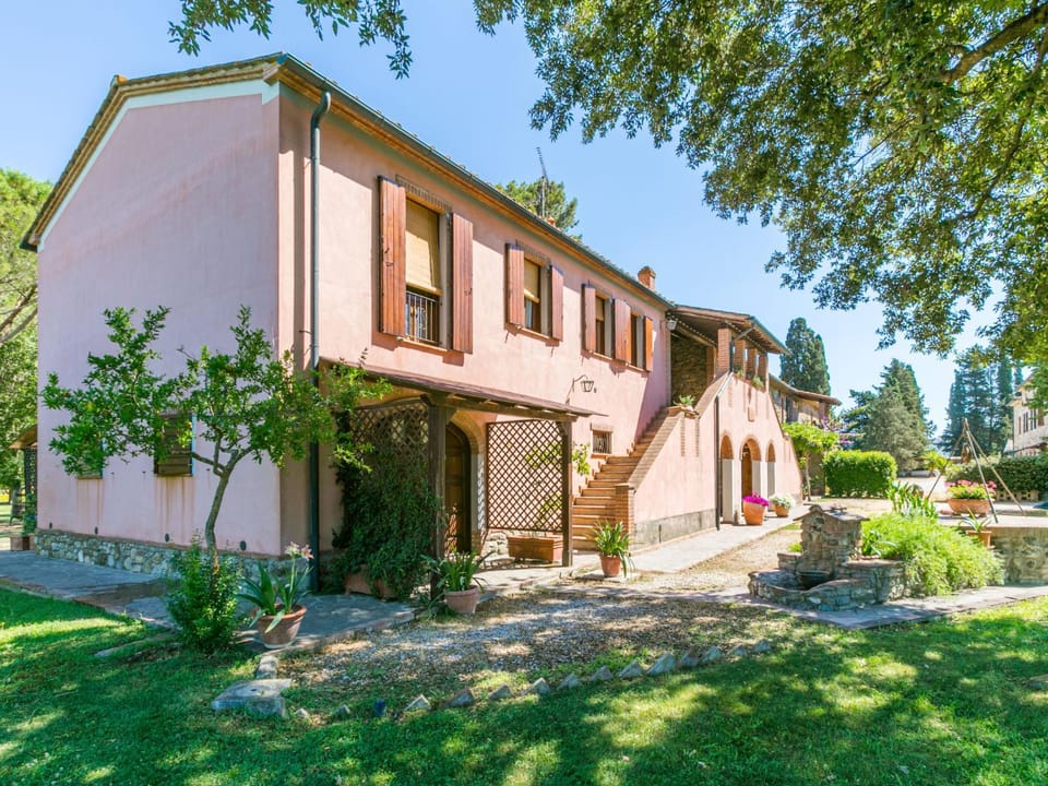 Apartment Rossogiallo by Interhome Apartment in Tuscany