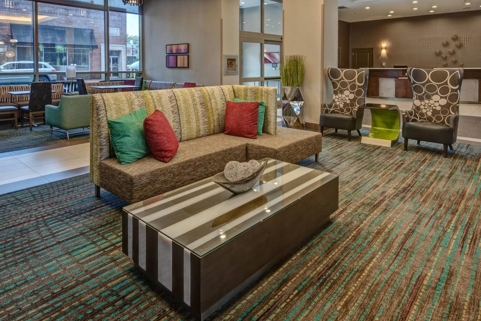 Lobby or reception