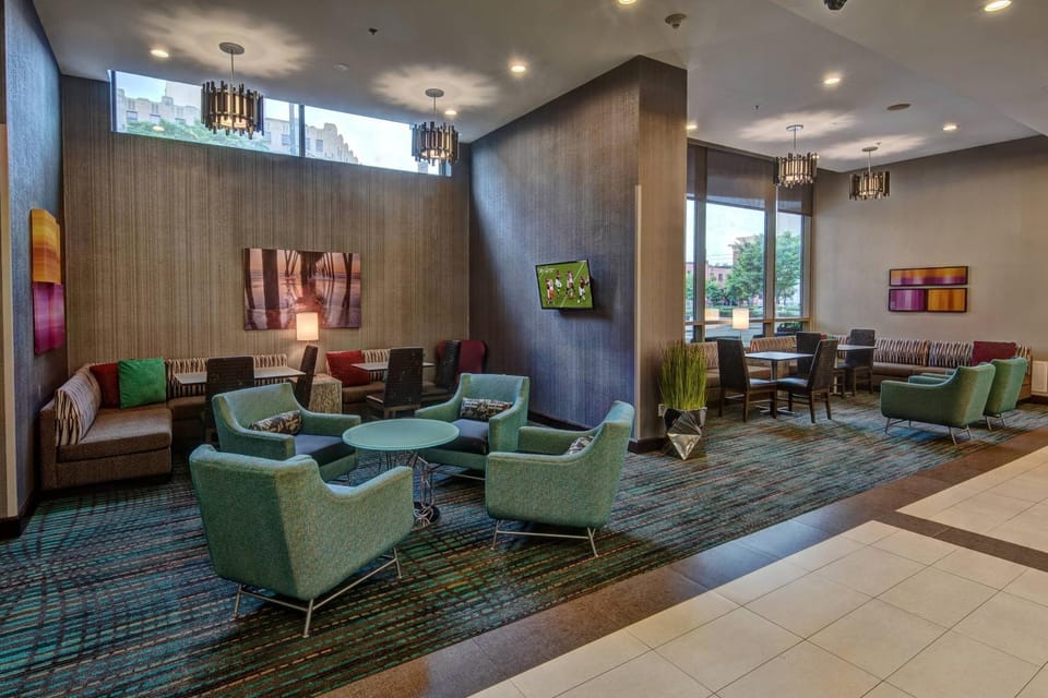 Lobby or reception