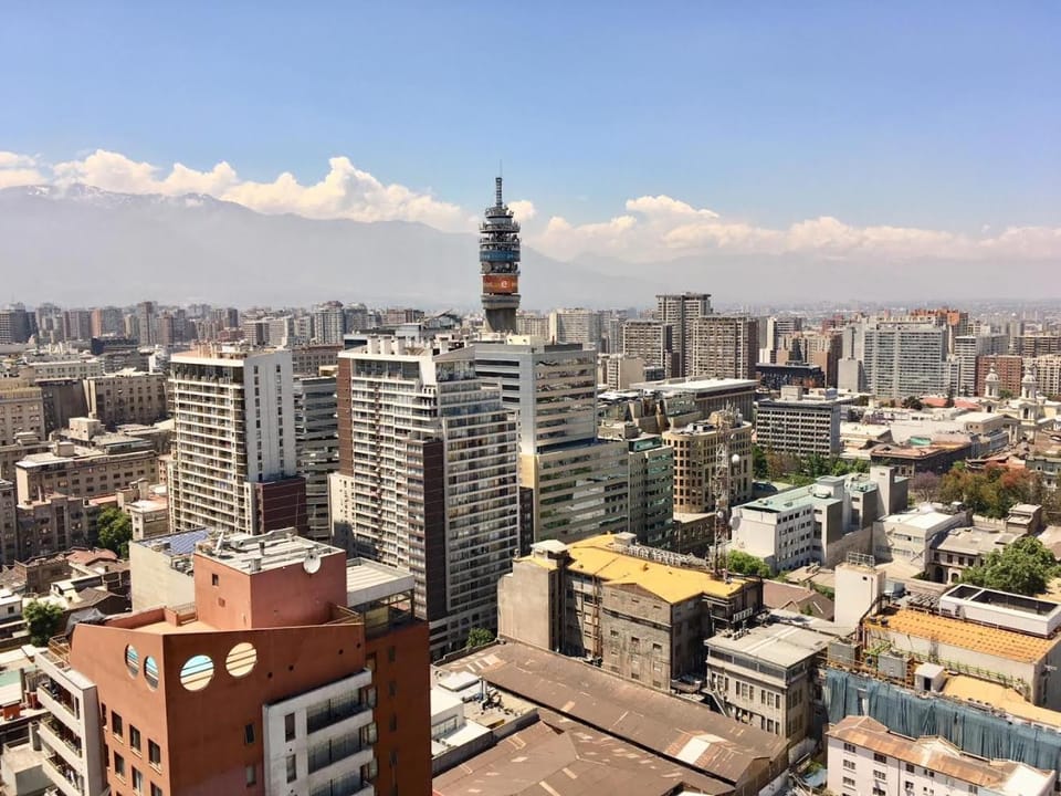 Property building, View (from property/room), City view