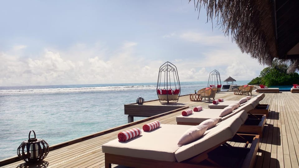 Restaurant/places to eat, Lounge or bar, sunbed
