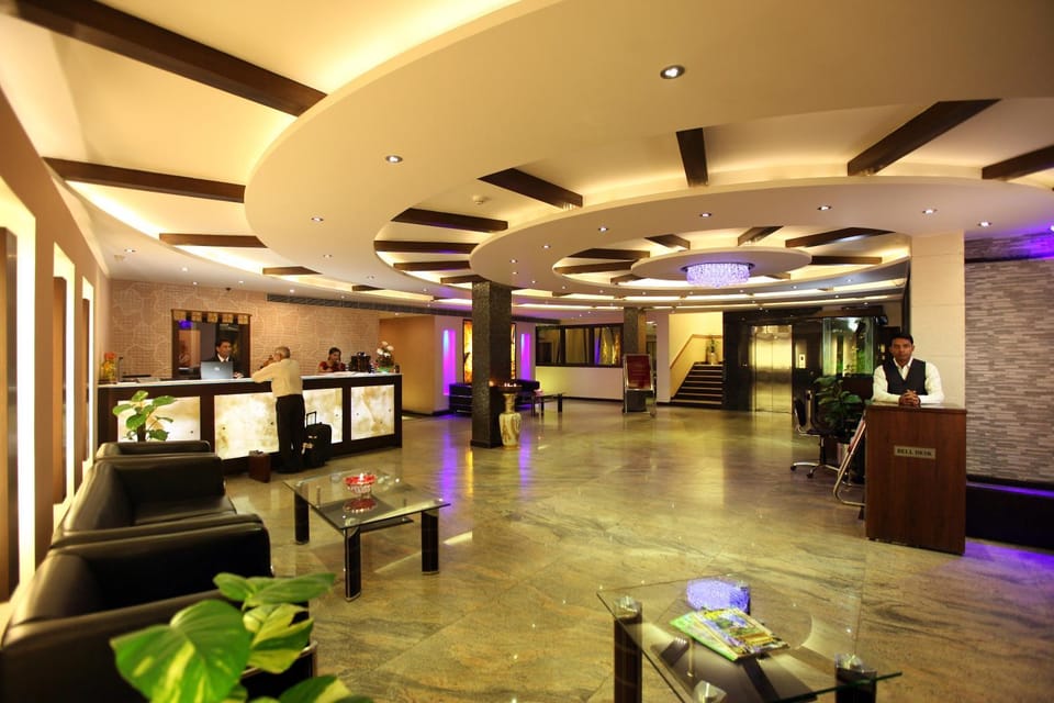 Lobby or reception