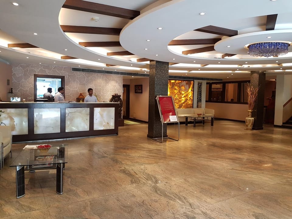Lobby or reception
