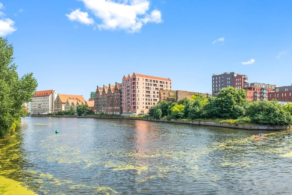 Property building, Nearby landmark, Day, Natural landscape, River view