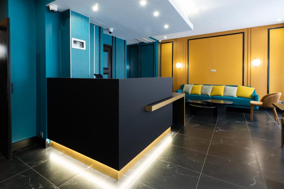 Lobby or reception