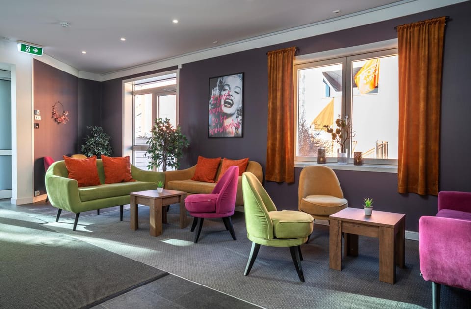 Lobby or reception