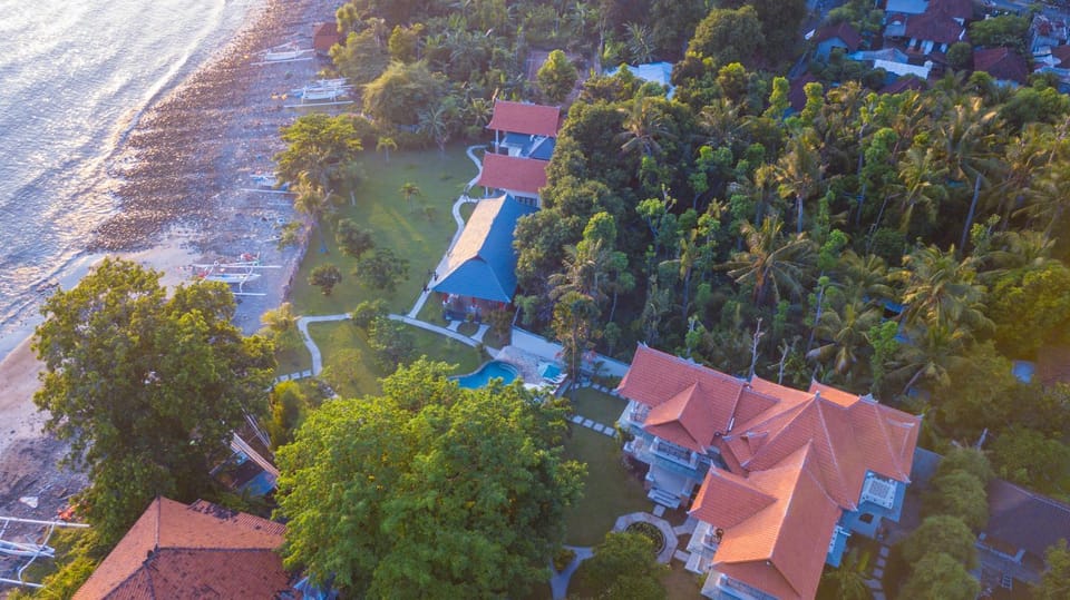 Property building, Bird's eye view