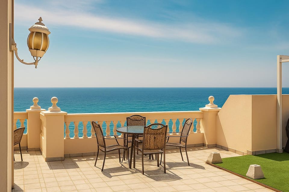 View (from property/room), Sea view