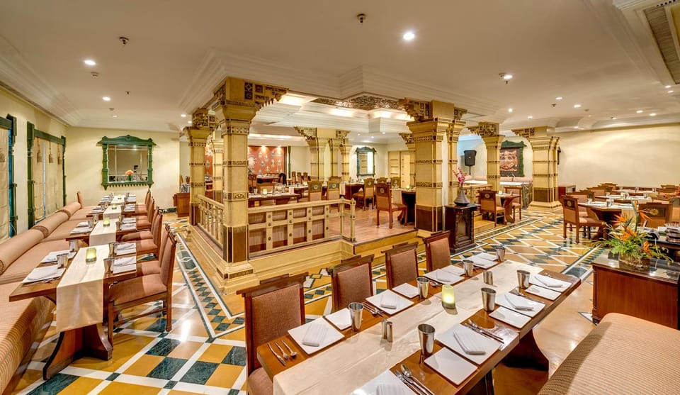Restaurant/places to eat, Continental breakfast