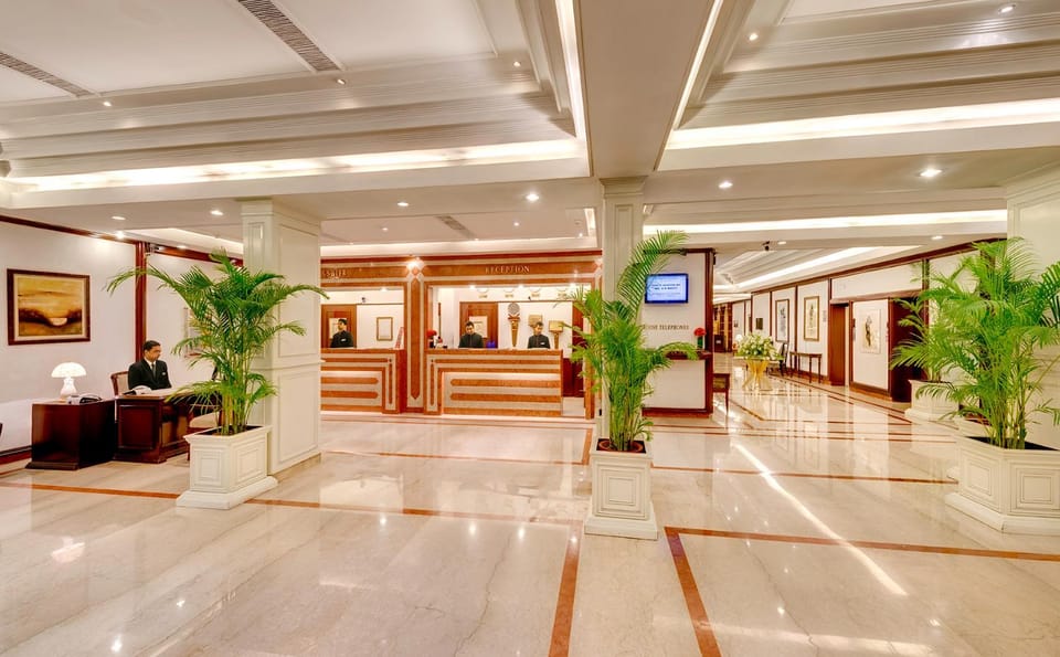 Lobby or reception