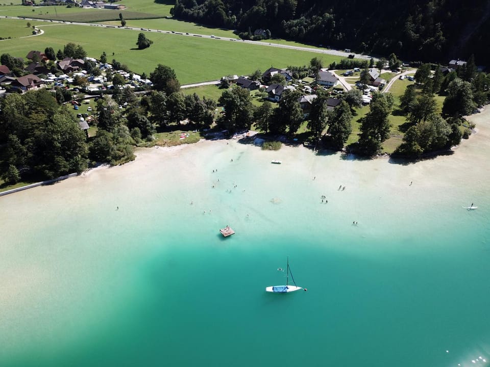 Bird's eye view, Garden, Beach