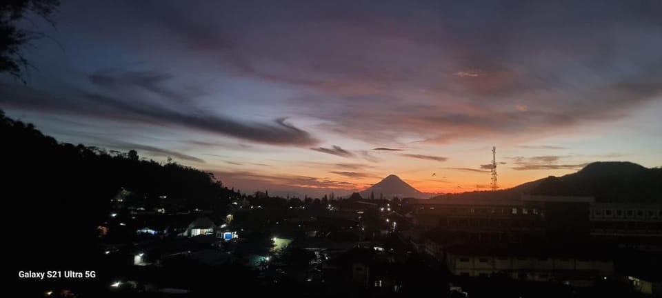 Mountain view, Sunrise