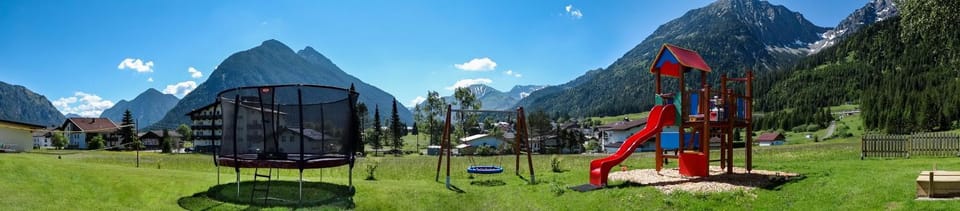 Children play ground, Garden