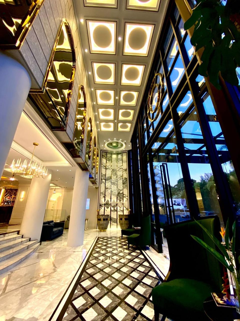 Lobby or reception
