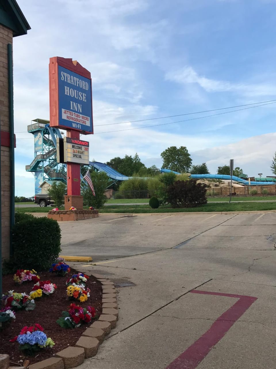 Property logo or sign, Parking