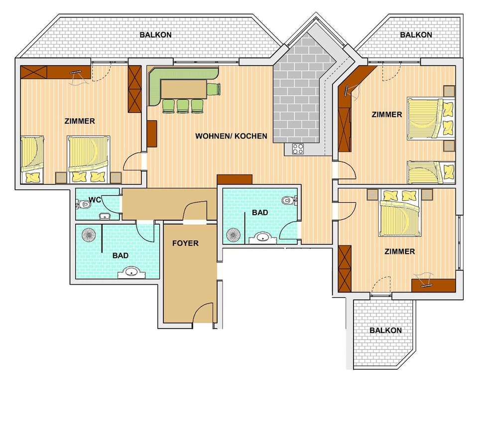 Hotel Garni Fiegl Apart Hotel in Soelden