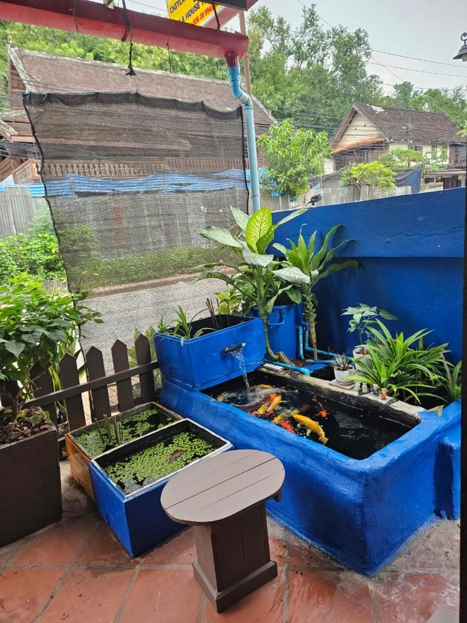 Day, Garden, Garden view