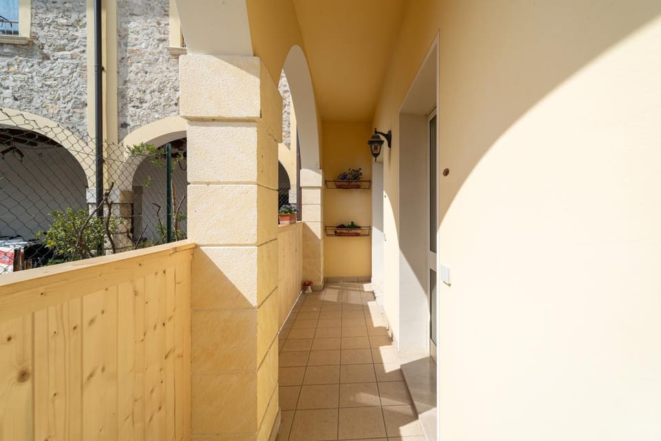 Inner courtyard view