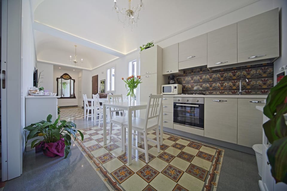 Communal kitchen