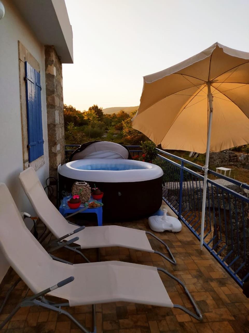 Balcony/Terrace, Pool view