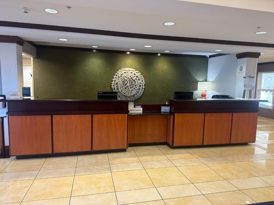 Lobby or reception