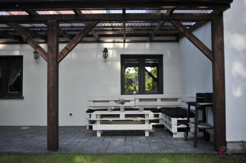 przy lesie House in Belarus