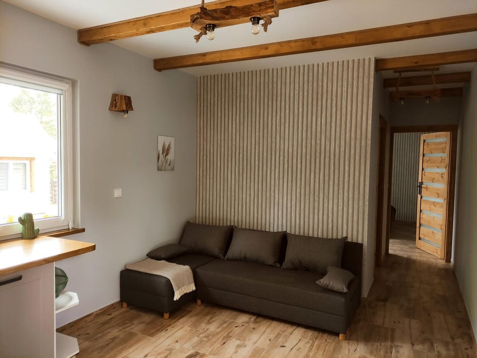 przy lesie House in Belarus