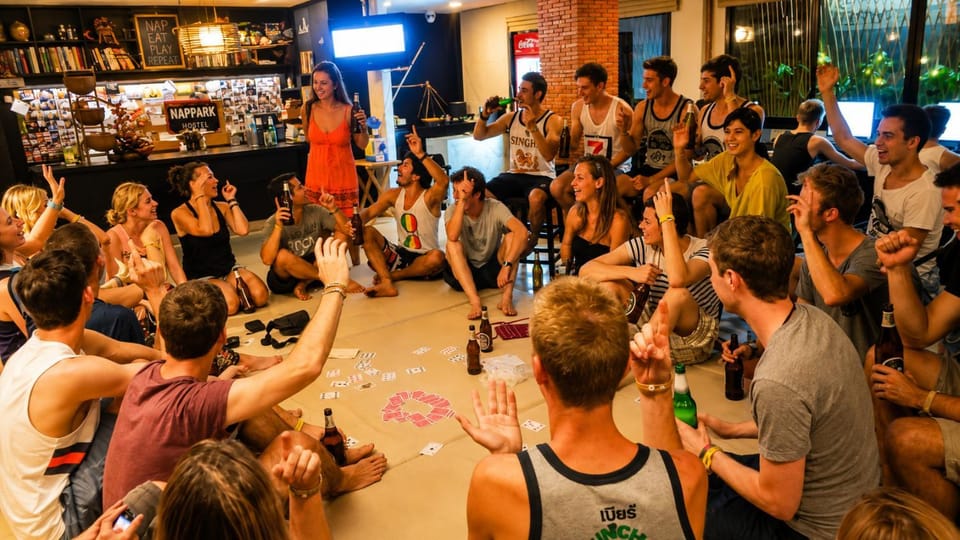 Nappark Hostel @Khao San Hostel in Bangkok