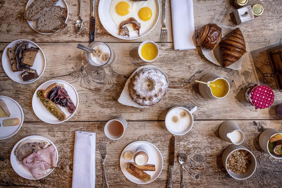 Breakfast, Continental breakfast