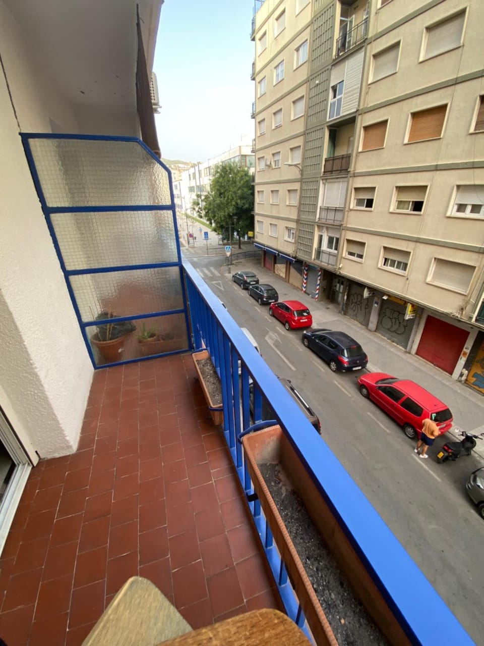 Balcony/Terrace, Street view