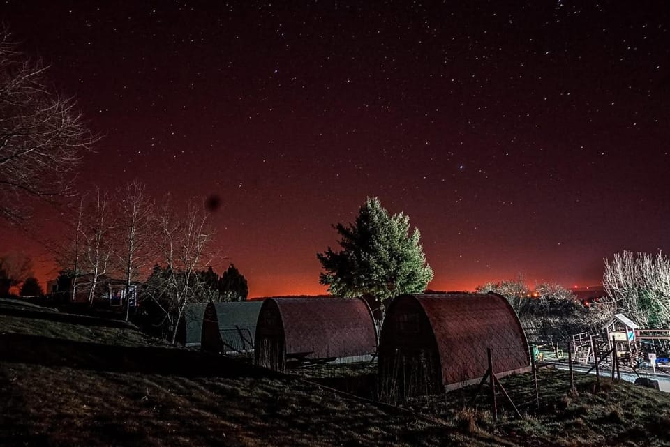 Night, Natural landscape