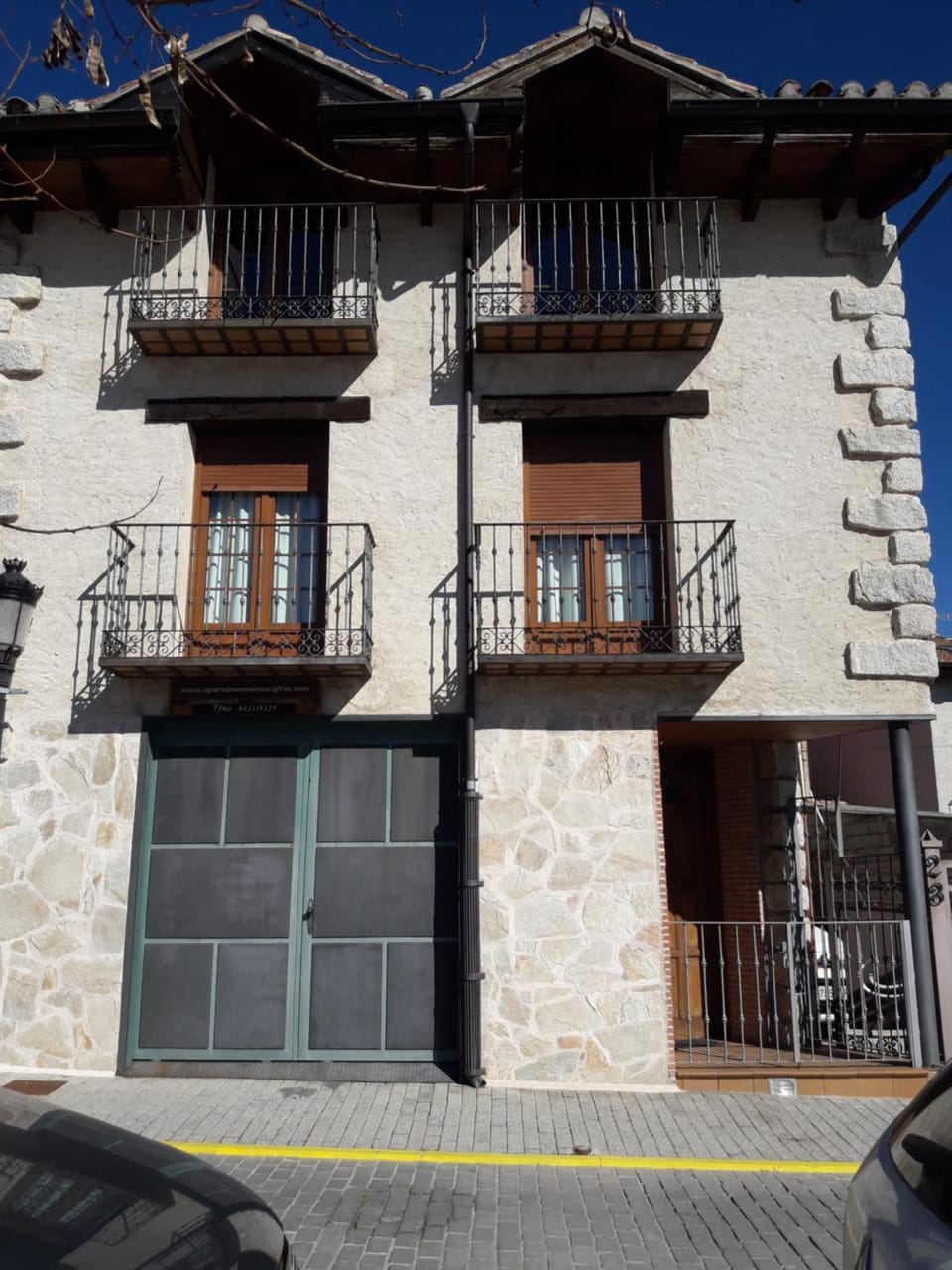 Casita Del Brezal Country House in Rascafría