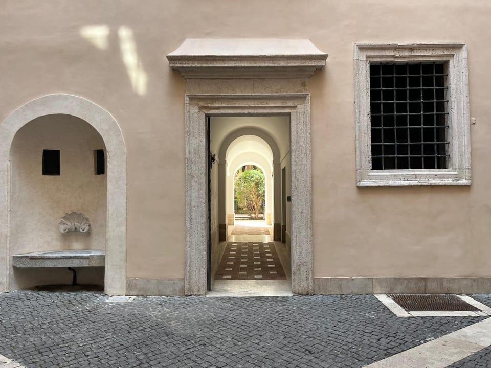 Inner courtyard view