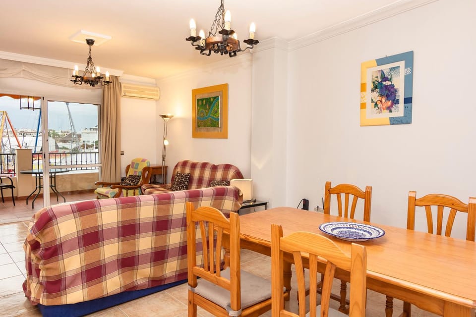 Carabeo P Milenio 1 piso 2 1 sea view Apartment in Nerja