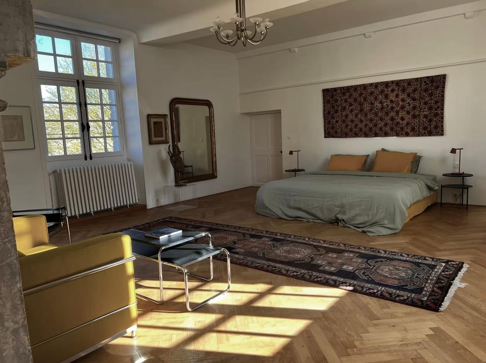 Les Rochers Bed and Breakfast in Normandy