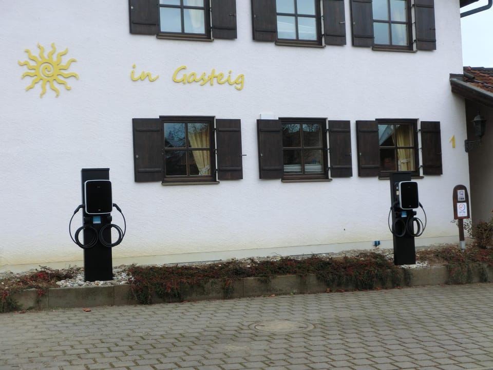Sonne in Gasteig Apartment in Bavaria