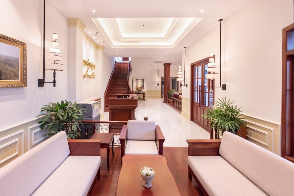 Lobby or reception