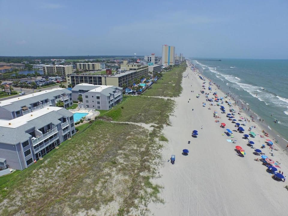 Sea Cloisters 201D Condo Apartment in North Myrtle Beach