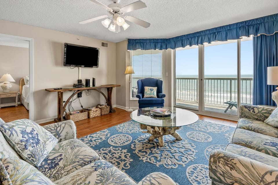 Sunrise Pointe 4F Condo Apartment in North Myrtle Beach