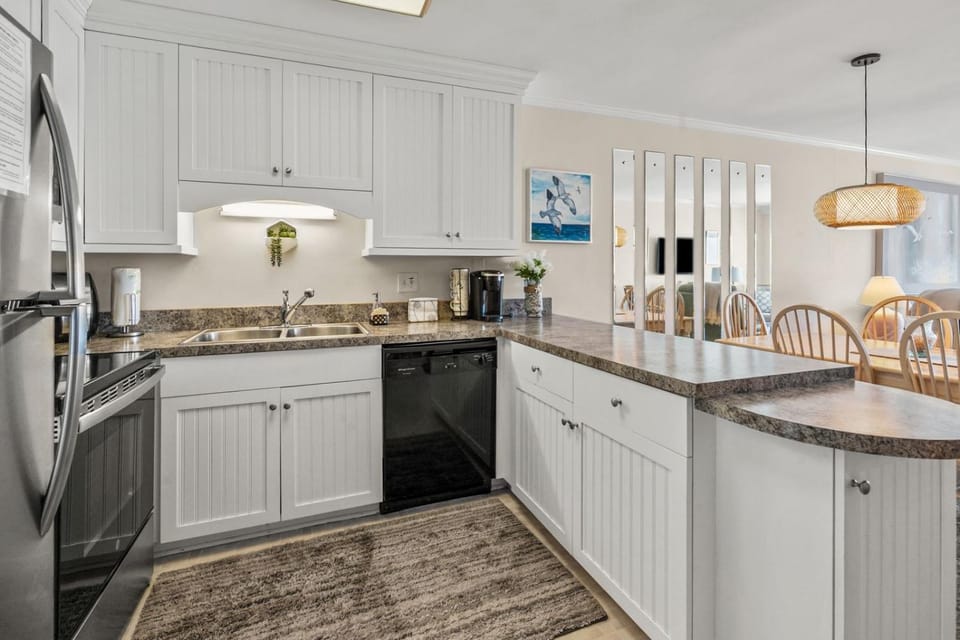 Sea Cloisters 302B Condo Apartment in North Myrtle Beach