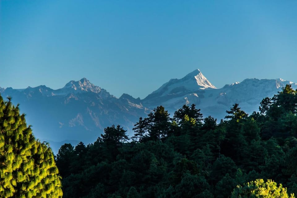 Natural landscape, Balcony/Terrace, Mountain view