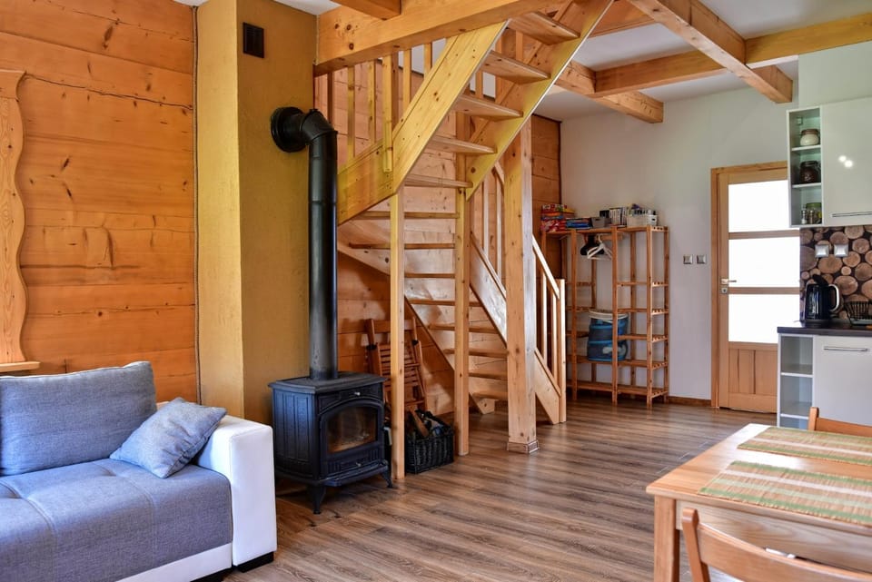Living room, flat iron