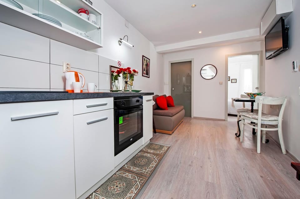 TV and multimedia, Kitchen or kitchenette, Living room, Seating area, Dining area, pet friendly, stove