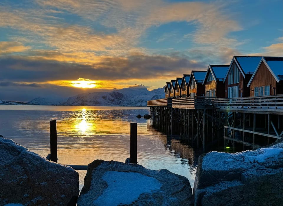 Rorbu i Lofoten House in Lofoten
