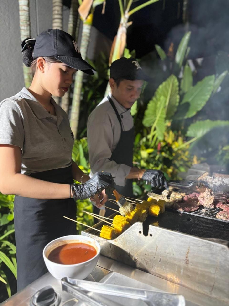 BBQ facilities, BBQ facilities