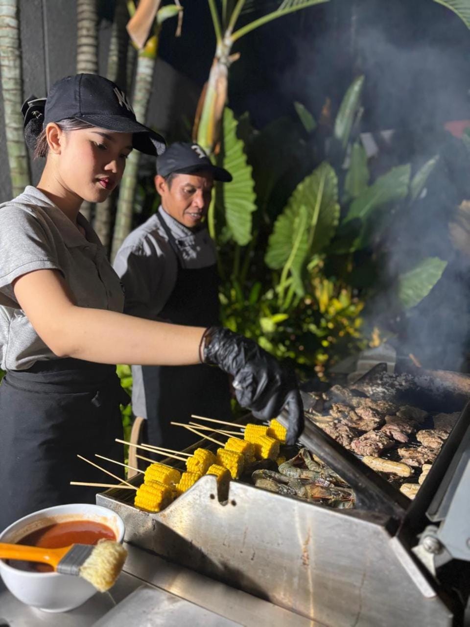 BBQ facilities, BBQ facilities