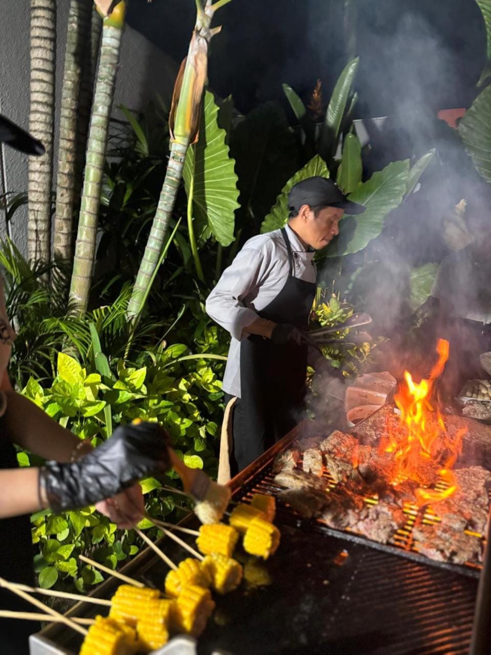 BBQ facilities