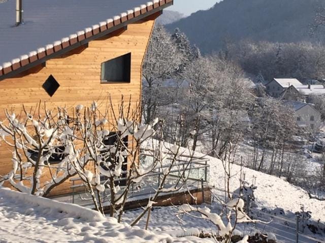 Day, Natural landscape, Winter